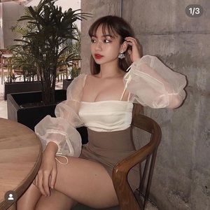 Baby pink top